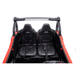 Elektrická bugina Gravity Buggy 4x4 - červená